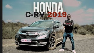 THE 2019 HONDA CRV Hybrid spacious reliable and cheaper than the Toyota RAV4 [upl. by Ecila]