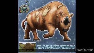 list of the creatures of prehistoric Park [upl. by Zita]