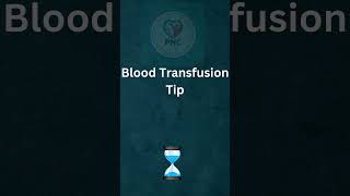 Blood Transfusion Tips bloodtransfusion norect8 nursingonlineclasses neet motivational [upl. by Adiari34]