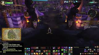 WoW Darkmoon Faire  How to get Darkmoon Game Token  The War Within Horde [upl. by Ramat]