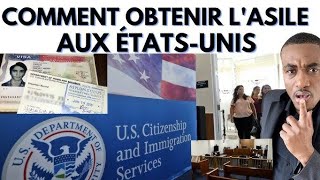 USA le processus dasile affirmatif et dasile défensif Asylum immigration en wolof [upl. by Methuselah]