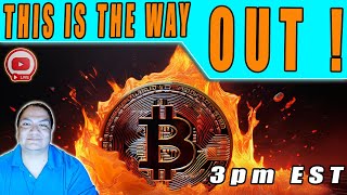 LIVE  Bitcoin CONTINUES to DESTROY MOST Traders  Protect Yourself NOW [upl. by Lyontine]