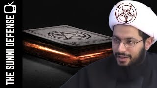 BLACK MAGIC in Twelver Shi’ism Yasser alHabib Shia of DAJJAL [upl. by Cyb435]