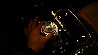 기아 카니발 기어다이얼 엠비언트 kia canival moving gear dial [upl. by Nodyarg466]