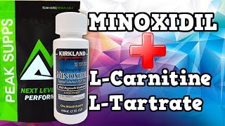 HOW TO Mix Minoxidil W LCarnitine LTartrate For Hair  Beard Growth  TheBeardNeceessities [upl. by Wardlaw805]