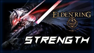 ELDEN RING  PURE Strength Build  No Gimmicks [upl. by Jacinthe354]