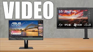 Beste Monitore für Videobearbeitung  Top 4 [upl. by Dela783]