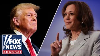 Trump Harris face off at the ABC News Presidential Debate [upl. by Ynohtona]