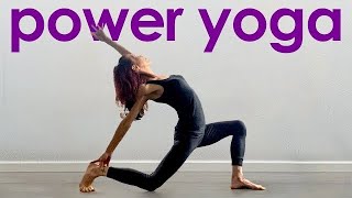 Cardio Yoga Flow  Short Sweet 25 Minute Yoga Class [upl. by Ulda778]