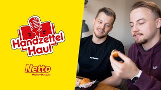 Netto Handzettel Haul mit den Engelhardt Brüdern I Weihnachtsschlemmerei KW 50 [upl. by Yhtommit]