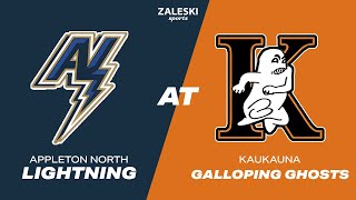 Appleton North at Kaukauna  2024 WIAA Football  Week 7 [upl. by Etteval]