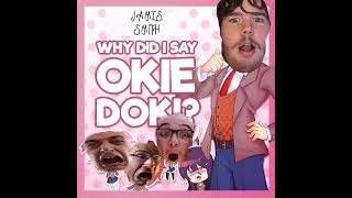 Why Did I Say Okie Doki AI James Cover [upl. by Dafodil628]