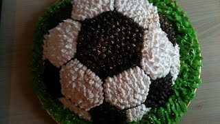 Fußball Torte    كعكة كرة القدم [upl. by Yasmar501]