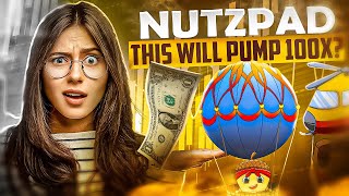 ⚡ NUTZPAD ⚡ A REVOLUTIONARY TOKEN ⚡ BUY NOW ⚡ [upl. by Randy63]