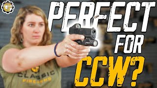 The Top 5 Concealed Carry Pistols For Women [upl. by Hyams]