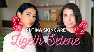 Lizeth Selene  Analizando su rutina de skincare [upl. by Mail778]