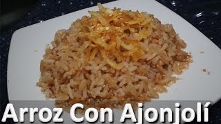 Como Hacer Arroz Con Ajonjolí  Recetas con Ajonjolí o Semillas de Sésamo [upl. by Thorsten]