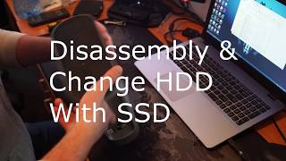 Lenovo IdeaCentre 620S Disassembly amp Change HDD With SSD [upl. by Niall]