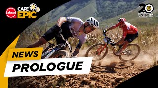 NEWS  PROLOGUE  2024 Absa Cape Epic [upl. by Wahkuna]