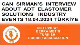 A D T ELASTOMER SANAYİ ANONİM PRESENTATION FROM YOUR COMPANY ABOUT MRCAN SİRMAN RUBBER COMPOUND [upl. by Ranice]