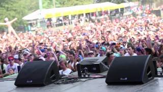 Chief Keef 1st Lollapalooza Show Shot by WhoisHiDef [upl. by Kidder]