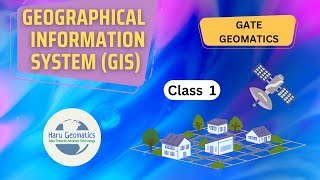 Gate geomatics  Geographical Information System GIS Lecture 1 Concept Of GIS [upl. by Esau438]