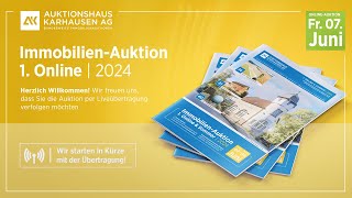 1 OnlineAuktion  2024 [upl. by Aramo]