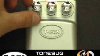 TREX TONEBUG DISTORTION [upl. by Tyree]