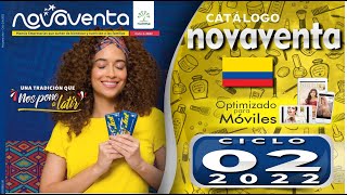 Catálogo NOVAVENTA Campaña 2 2022  NOVAVENTA Ciclo 2 2022 [upl. by Namijneb123]