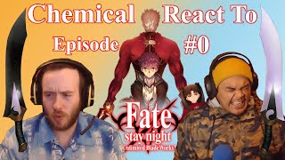 quotAnd so the holy grail war beginsquot Fate Stay Night UBW Reaction Episode 0 [upl. by Magnus738]