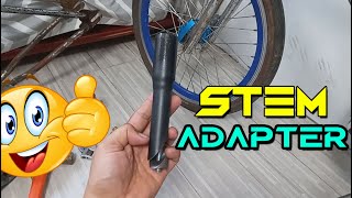 Stem Adapter sa ating project BMX [upl. by Otreblasiul570]