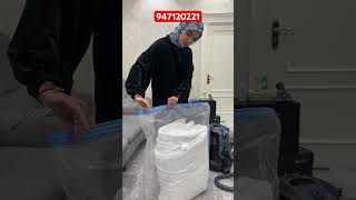 Roboclean Pro vakum beradigan funksiyasi bilan kiyimlarni ham vakum qilib osezam boladi youtube [upl. by Trellas]