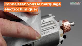 Connaissezvous le marquage électrochimique [upl. by Ajnin]