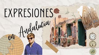 SOLO EN ANDALUCIA  LAS MEJORES EXPRESIONES [upl. by Conners721]