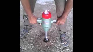 Drill machine for Tent [upl. by Efren]