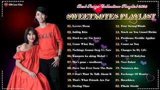 Sweetnotes Nonstop Collection 2024 💥 OPM Hits Non Stop Playlist 2024 💥 TOP 20 SWEETNOTES Cover Songs [upl. by Lledra]