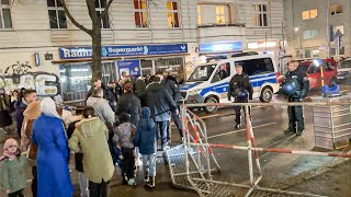 Ausnahmezustand in Neukölln 😱🔥 Krieg auf der Sonnenallee 🤯 Silvester in Berlin [upl. by Koslo]