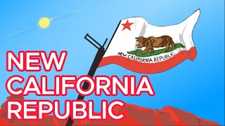 The New California Republic Fallouts Most Powerful Faction [upl. by Pandolfi]