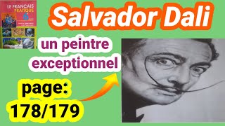 Salvador Dali un peintre exceptionnel français pratique 6ème année primaire pages178179 [upl. by Chicoine967]