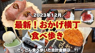 【おかげ横丁】最新！食べ歩きグルメを食い倒れ女子旅！！ 伊勢神宮  三重グルメで満腹旅 [upl. by Rise]