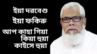 ইয়া দরবেশু  ইয়া ফকিরু  আপ কাহা গিয়া  কিয়া হুয়া  কাইসে হুয়া [upl. by Daly122]