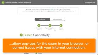 Taking a HESI Next Generation Exam on Your Own Device [upl. by Adlemi664]