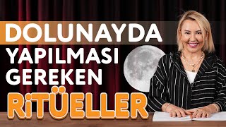 Dolunayda Yapılması Gereken Ritüeller Neler Şebnem Ekşib Anlatıyor [upl. by Philippe]