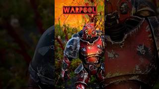 My failed project Deadpool Wars deadpool spacemarines warhammer40k marvel fyp fypシ゚viral [upl. by Nylacaj]