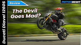 Ducati Diavel 1260S  The Devil Goes Mad  MotorBeam [upl. by Marriott806]