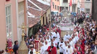 CORPUS CHRISTI VILLA DE LA OROTAVA 2014 [upl. by Kristin]