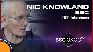 DOP Interviews at BSC Expo 2019 Nic Knowland BSC [upl. by Nevyar662]