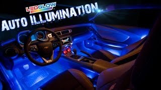 LEDGlow  Auto Illumination Mode for 7 Color Interior Car Lights and Truck Lights [upl. by Ardnasirk224]