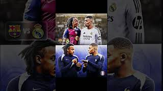 Real Madrid Vs Barcelona football fypシ゚viral viral fyp [upl. by Livi]