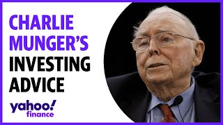 Charlie Munger talks investing becoming a billionaire the Fed tech crypto and more [upl. by Lezti288]